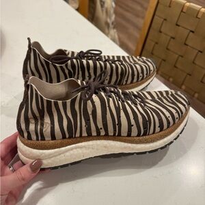 OTBT Zebra Print Sneakers